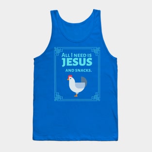 A Chosen Generation- Jesus and snacks Tank Top